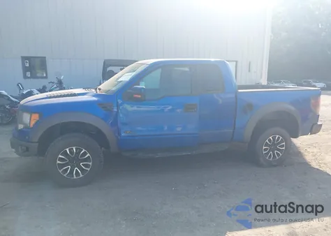 2012 Ford F-150 Svt Raptor from USA, damaged, VIN 1FTEX1R61CFA22556